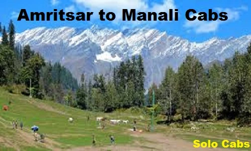 amritsar to manali cabs